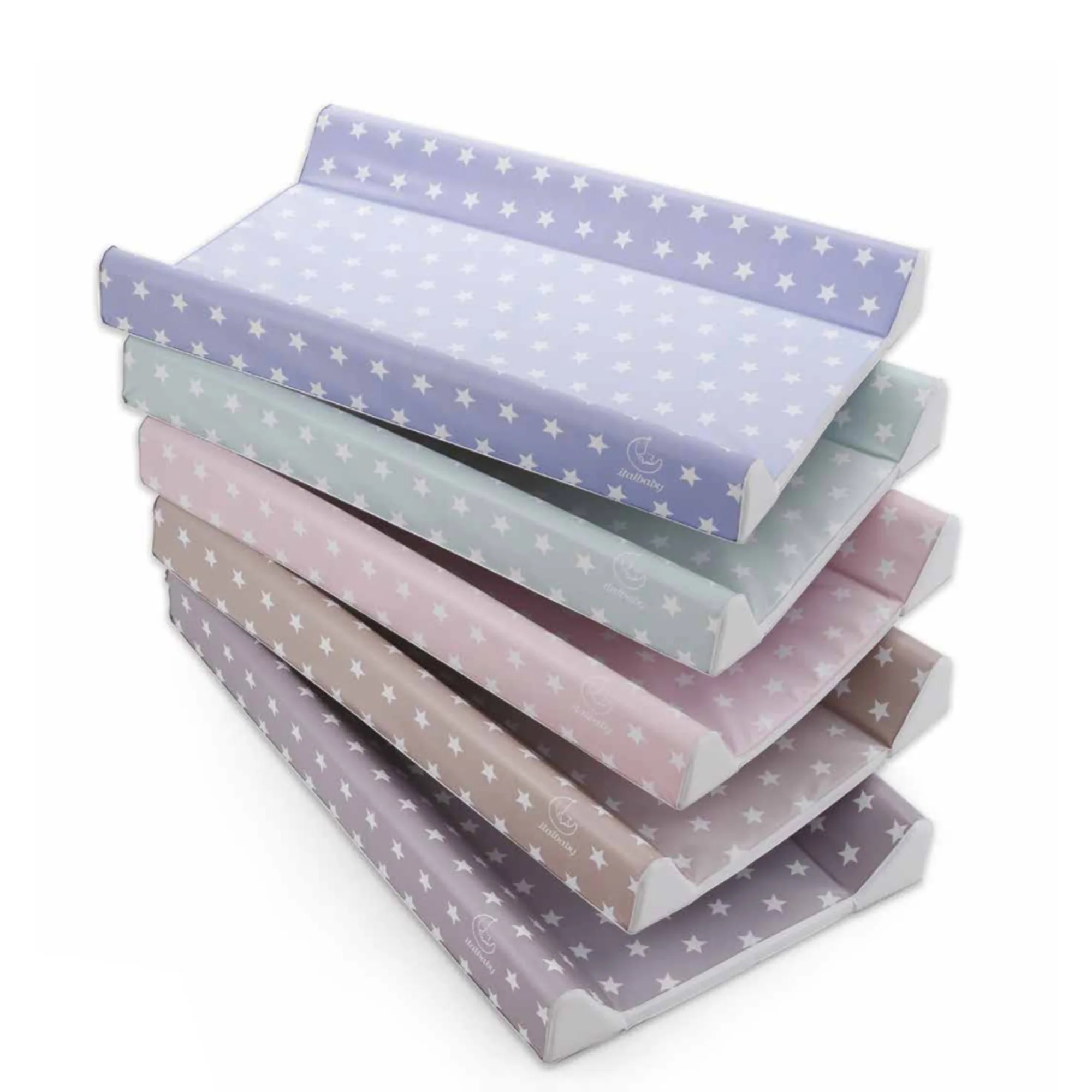 Tecnobaby - Fasciatoio Neonato In Pvc Fantasia Misure ‎80 X 49 X 9 Cm Art. 6010 Fasciatoio - Materassino Per Cambio Pannolino - Image 9